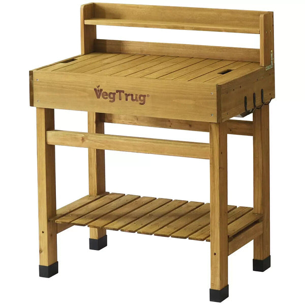 Takasho VegTrug Potting Table Natural