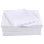 Royal Comfort Blended Bamboo Queen Sheet Set White