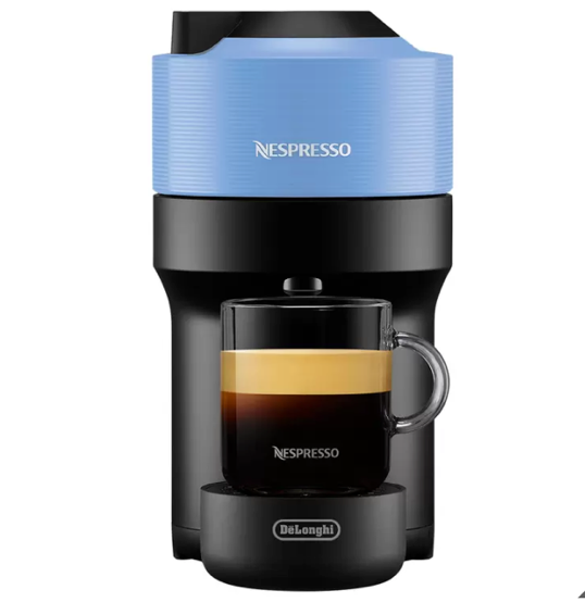 Vertuo Pop Capsule Coffee Machine Pacific Blue