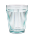 6x PIZZAZZ "RIPPLE" ACRYLIC DOUBLE OLD FASHION 415ML