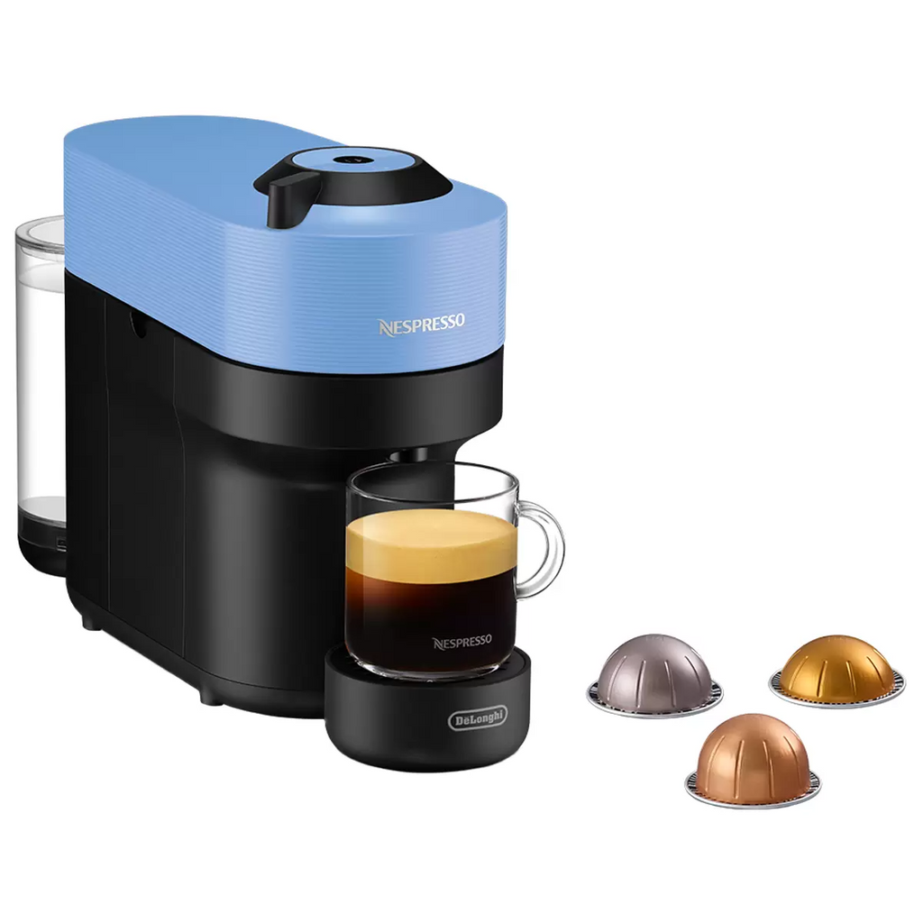Vertuo Pop Capsule Coffee Machine Pacific Blue
