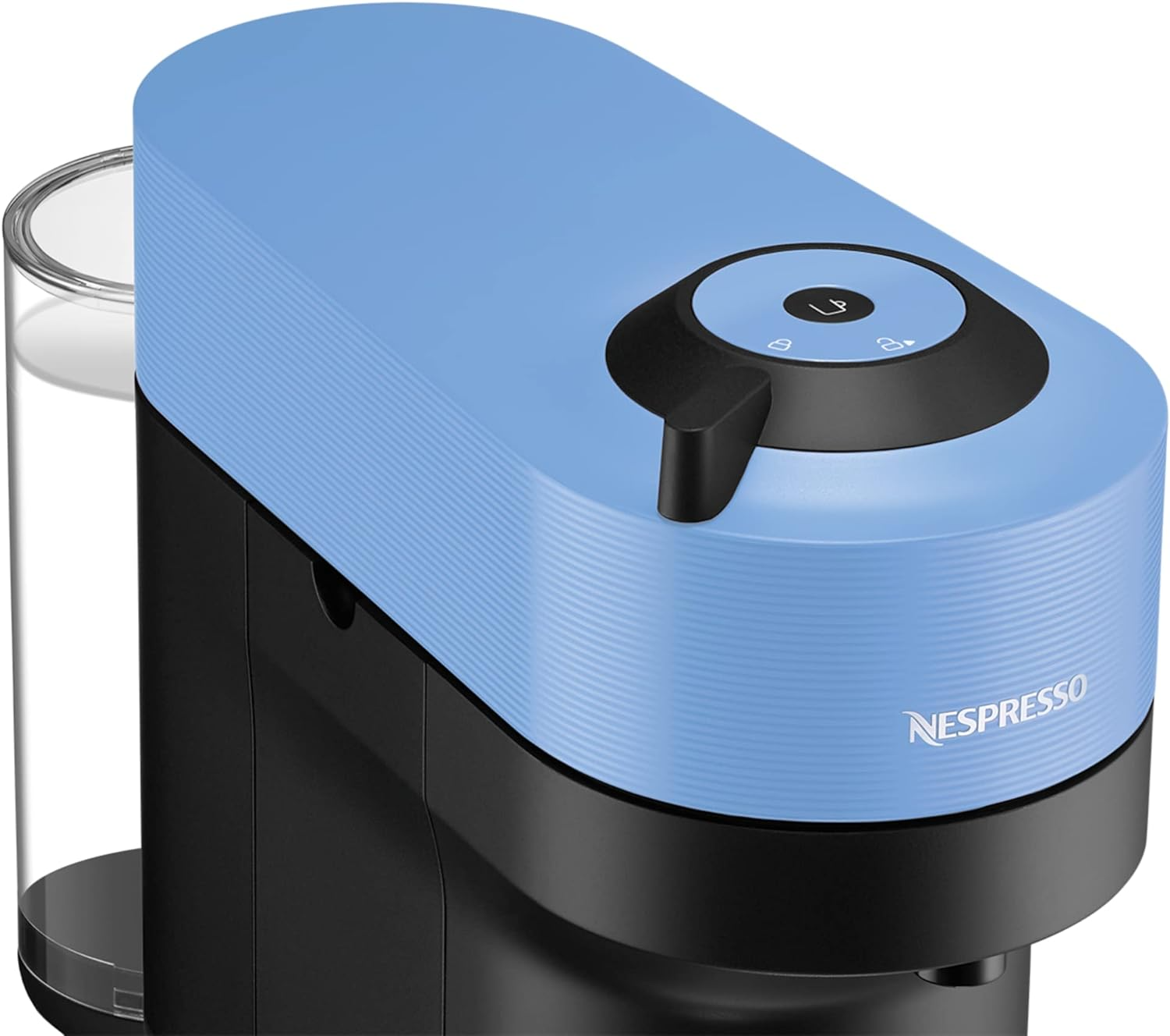 Vertuo Pop Capsule Coffee Machine Pacific Blue