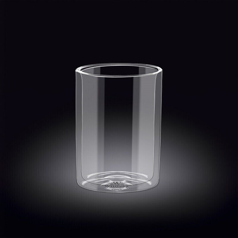 Thermo Straight Double Wall Glass 500ml (6pce)