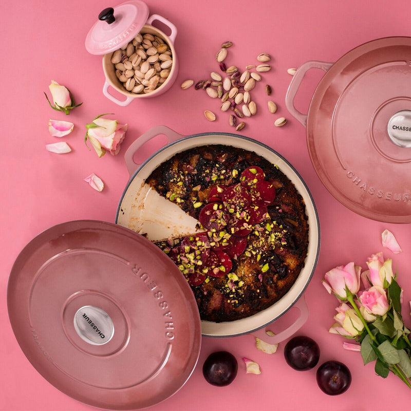 Chasseur Round Casserole 30cm - 2.5L Rosewood