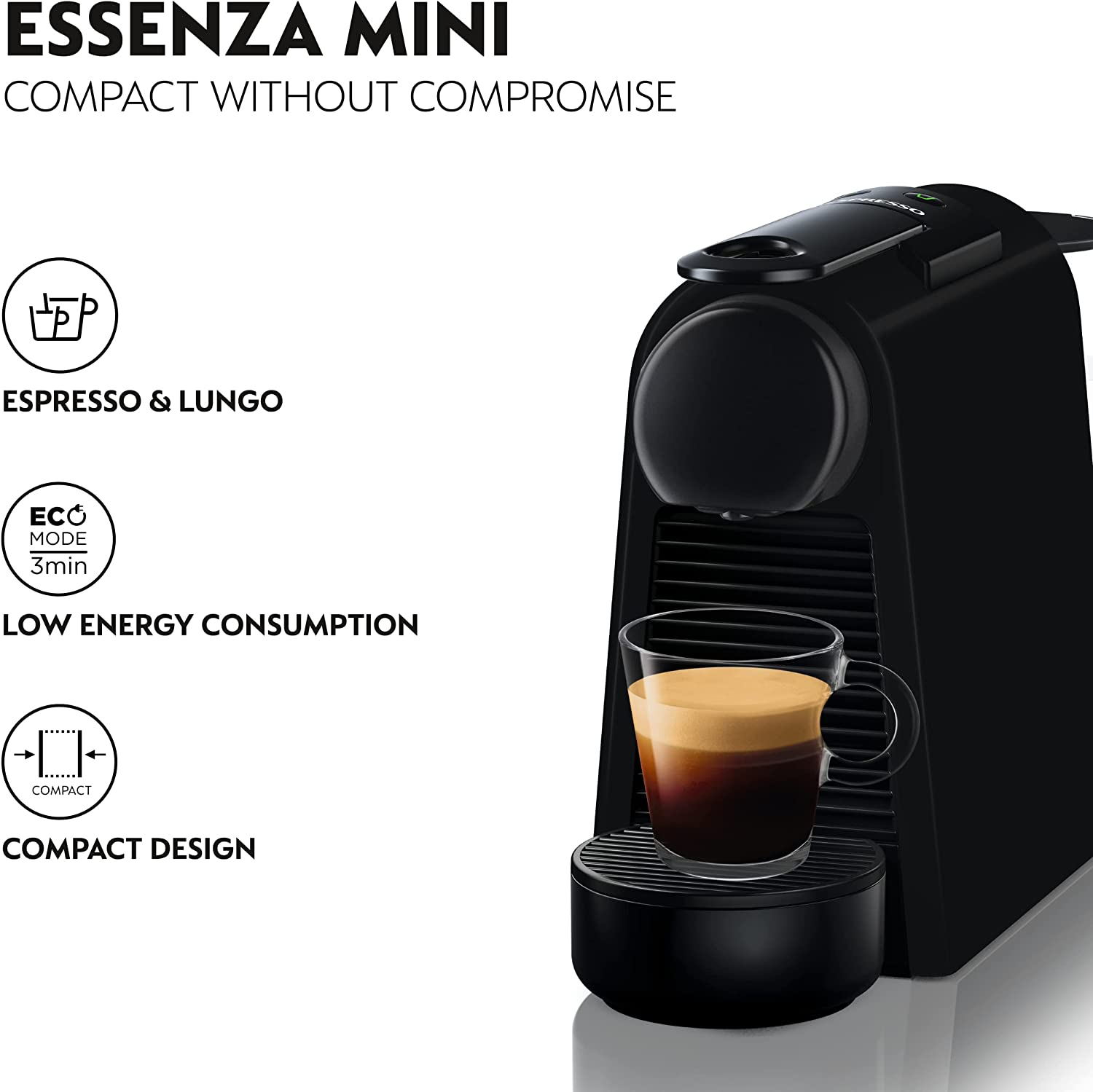 Essenza Mini Capsule Coffee Machine
