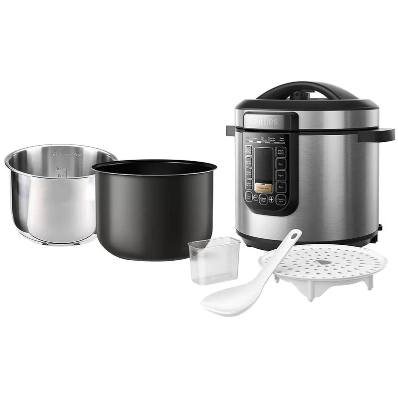 Philips All In One Cooker 6L and Stainless Steel Bowl