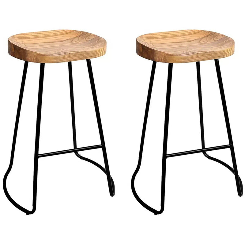 Artiss Vintage Tractor Barstool Retro 2 Pack