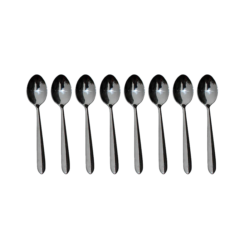 32 Piece Stainless Steel Cutlery Set Knives Fork Spoon Teaspoon