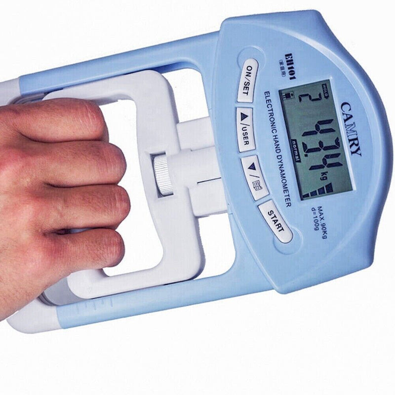 Dynamometer Strength Testing Digital Dynamometer Hand Grip Strength Muscle Tester Electronic Power