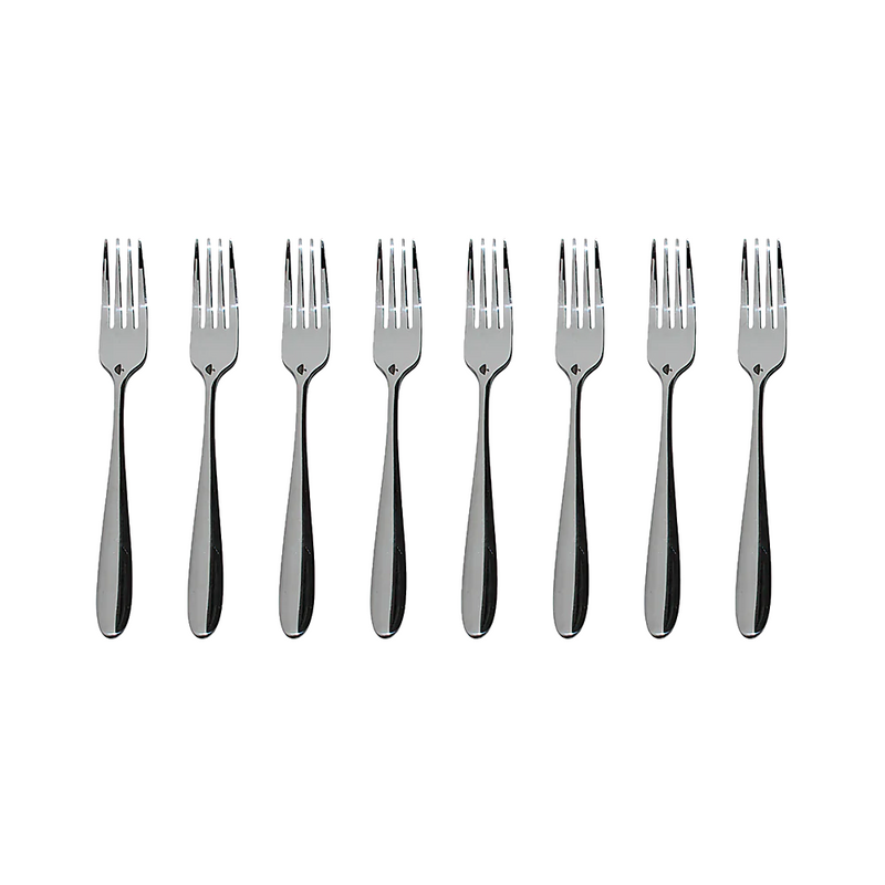 32 Piece Stainless Steel Cutlery Set Knives Fork Spoon Teaspoon