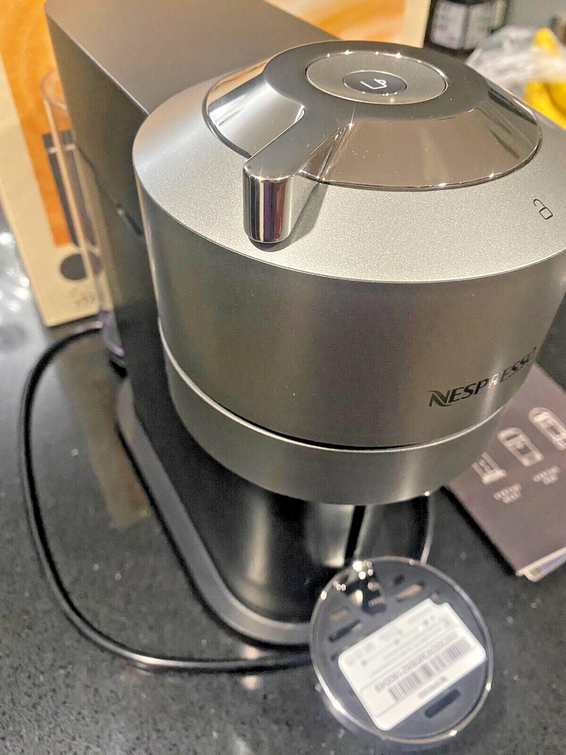 Vertuo Next Capsule Coffee Machine Bundle Titanium