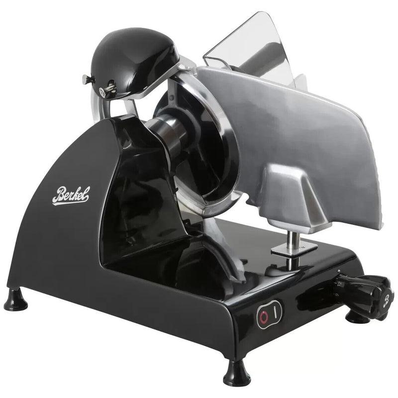 Berkel Red Line 250mm Manual Slicer Black BKL-RL250