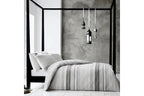 Gabrielle Natural Quilt Cover Set Super King