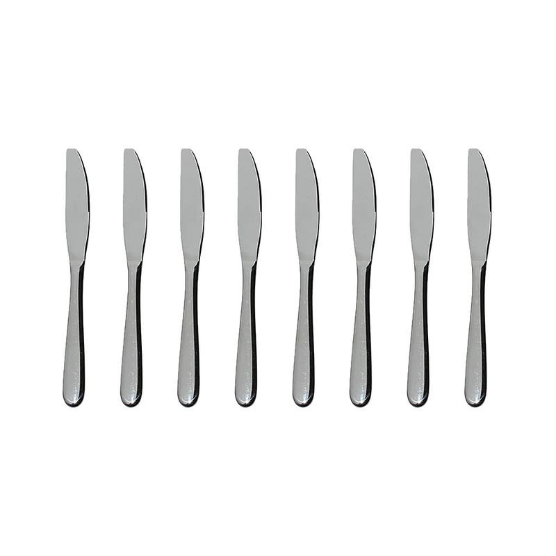 32 Piece Stainless Steel Cutlery Set Knives Fork Spoon Teaspoon