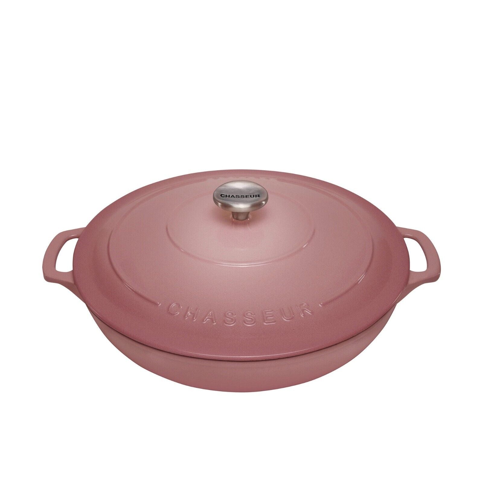 Chasseur Round Casserole 30cm - 2.5L Rosewood