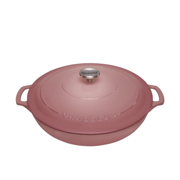 Chasseur Round Casserole 30cm - 2.5L Rosewood