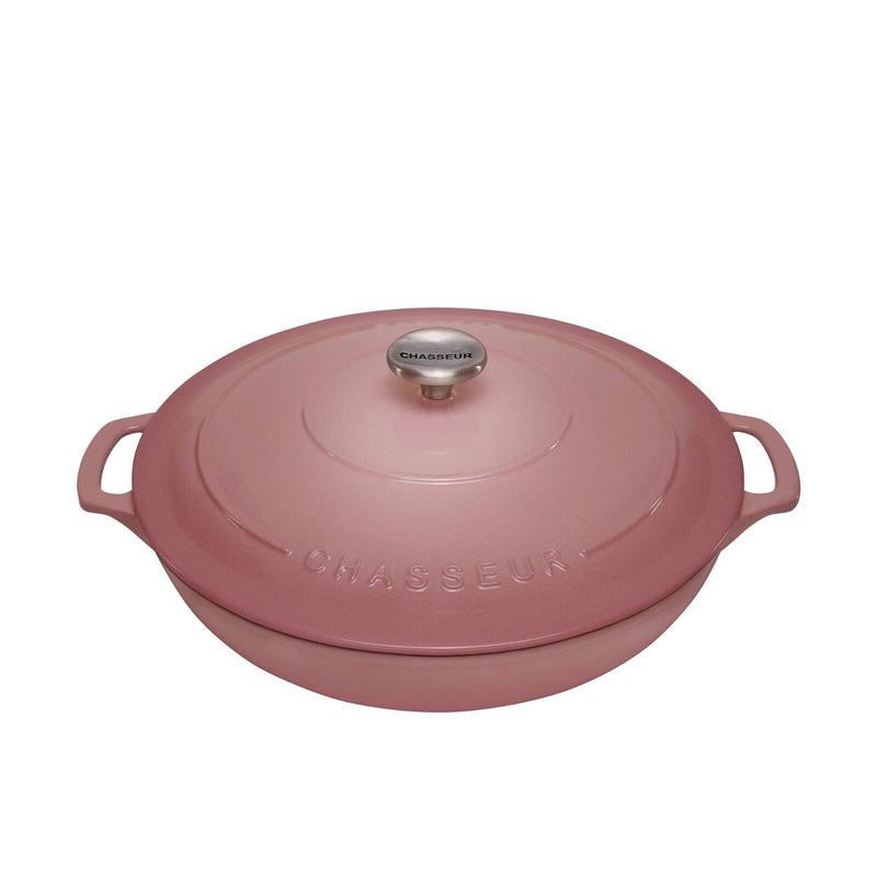 Chasseur Round Casserole 30cm - 2.5L Rosewood