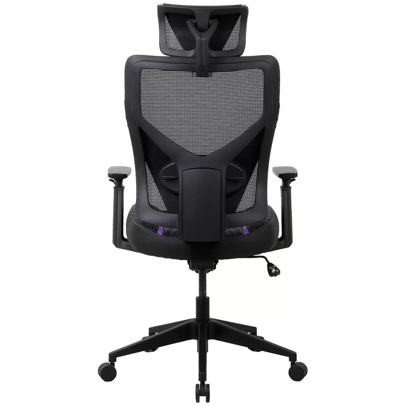 ONEX GE300 Breathable Ergonomic Gaming Chair Black Violet