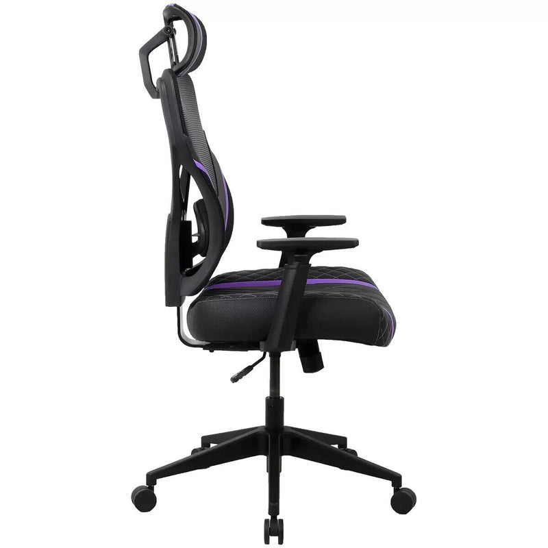 ONEX GE300 Breathable Ergonomic Gaming Chair Black Violet