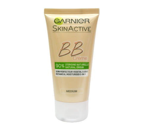NEW Garnier Skin Active BB Cream Naturals Daily All In One Medium 50ml Set of 2