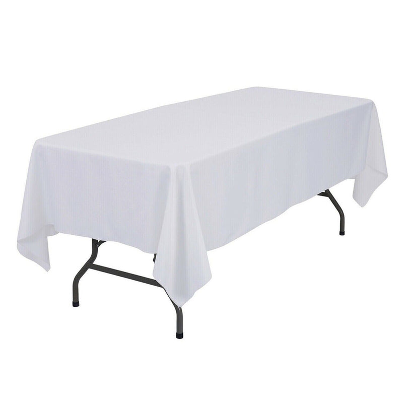 GOMINIMO Polyester Table Cloth 230cm (White)