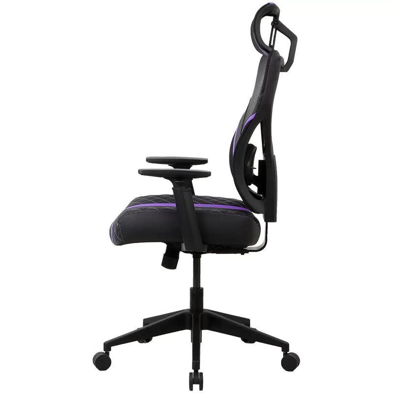 ONEX GE300 Breathable Ergonomic Gaming Chair Black Violet