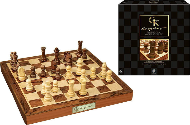 Kasparov International Master Class Chess Set