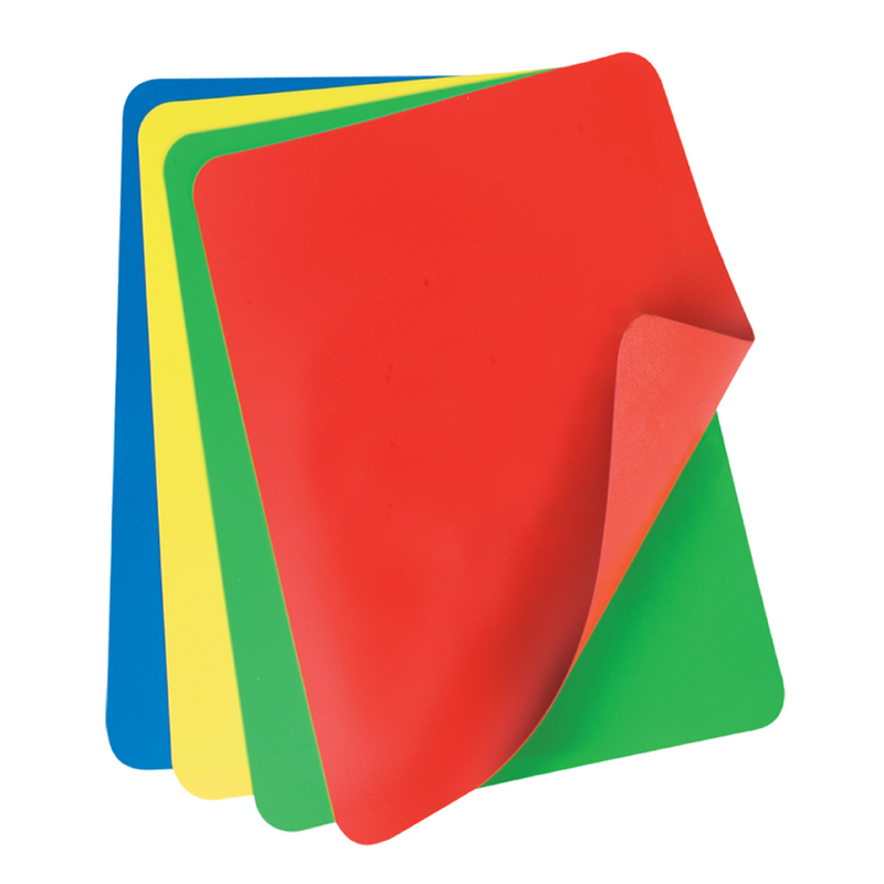 APPETITO FLEXIBLE CUTTING BOARD SET 4 - ASST. COLOURS