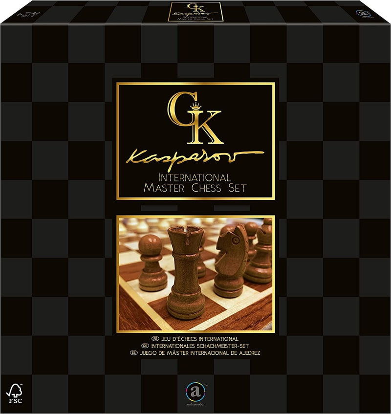 Kasparov International Master Class Chess Set