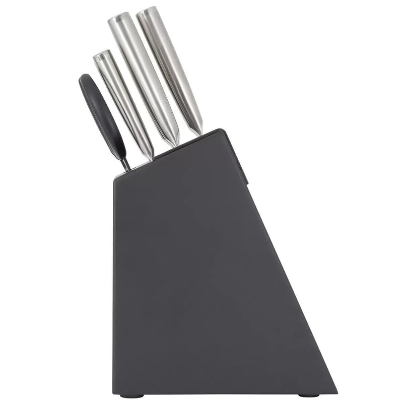 KitchenAid Stainless Steel Cutlery Set with Knife Sharpener 7 Piece Set