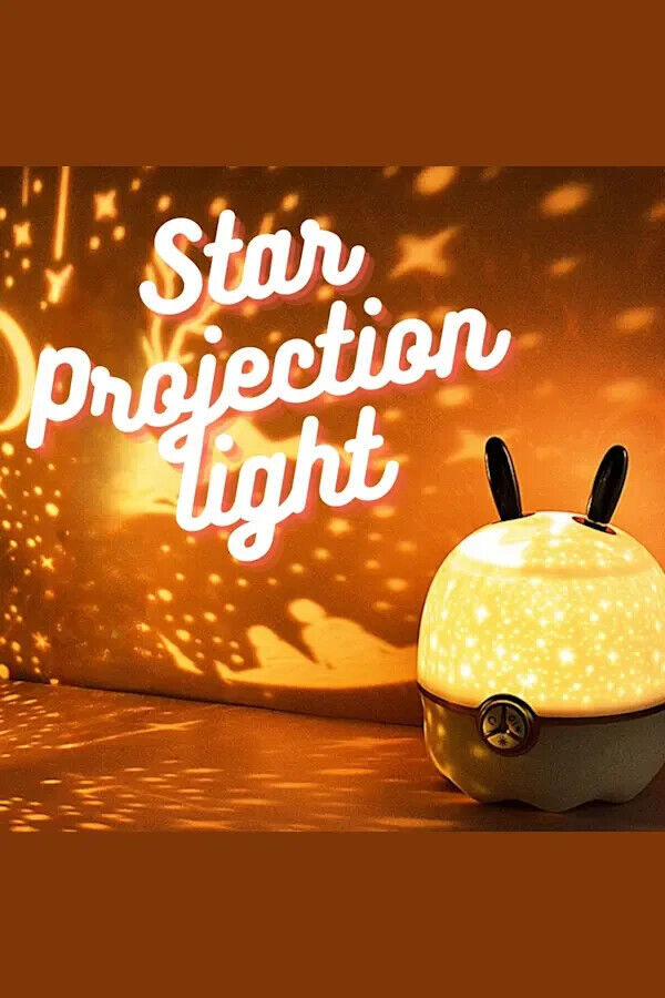 GOMINIMO Bunny Light Projector Speaker