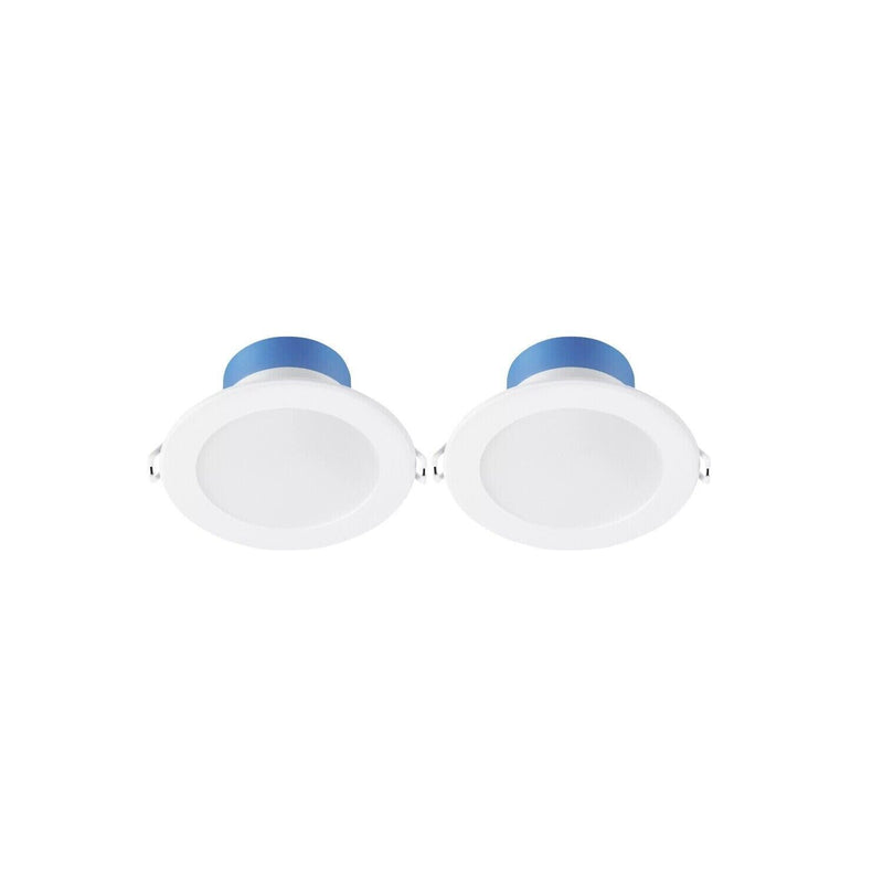 Philips 7.5W LED Downlights 8 Pack