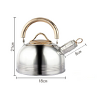 12Piece Cookware Set Kitchen Stainless Steel Stock Pot Pan Sets Saucepan Casserole kettle