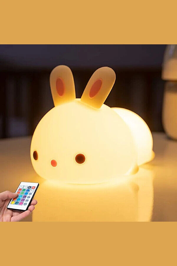 GOMINIMO Rabbit Night Lamp Timer Remote