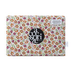 Accessorize Lisa Green Washed Cotton Printed Fitted Sheet Set Double
