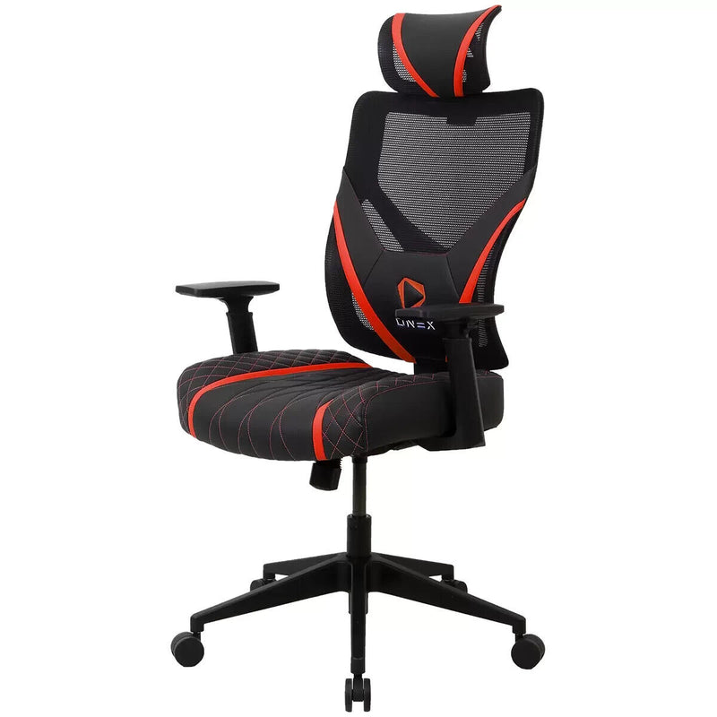 ONEX GE300 Breathable Ergonomic Gaming Chair Red