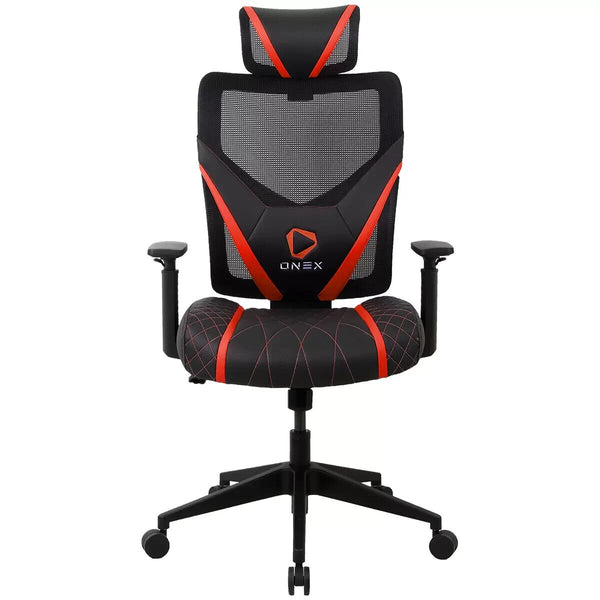 ONEX GE300 Breathable Ergonomic Gaming Chair Red