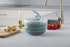 Grand Designs 3 in 1 Salad Spinner Green White