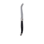 Laguiole by Andre Verdier Debutant Cheese Knife Set 3pc Black