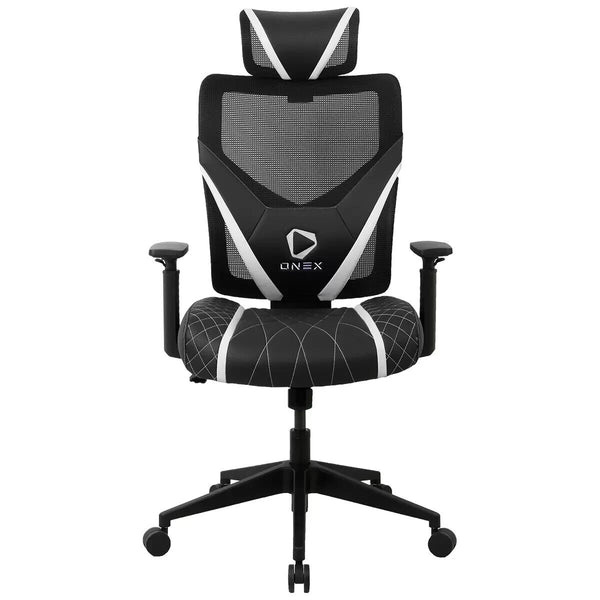ONEX GE300 Breathable Ergonomic Gaming Chair White