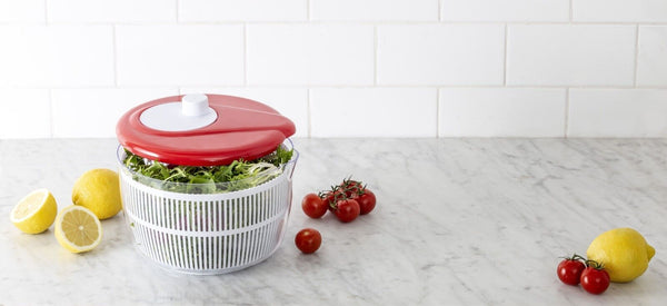 Davis & Waddell Red Salad Spinner 26cm