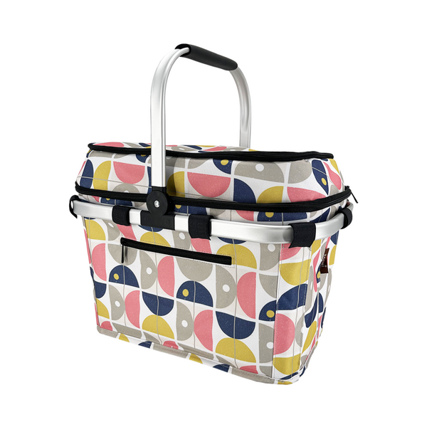 SACHI 4 PERSON INSULATED PICNIC BASKET