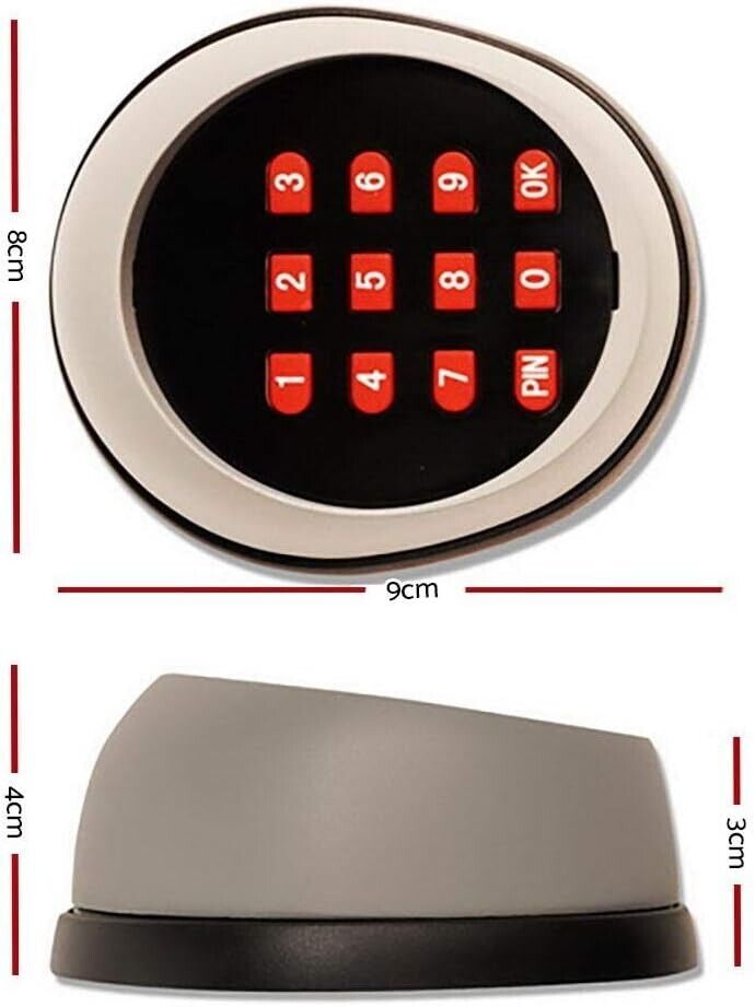 LockMaster Wireless Control Keypad Gate Opener