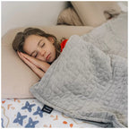 Therapy 5kg Adult Weighted Blanket with Cover Space Grey