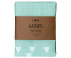 J.Elliot Home 100% Linen Print Tea Towel Mirri Glacier