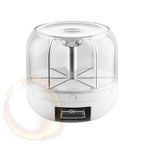 6-In-1 Cereal Dispenser Rotating Grain Container 10KG Rice Storage Dry Food Box