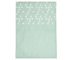 J.Elliot Home 100% Linen Print Tea Towel Mirri Glacier