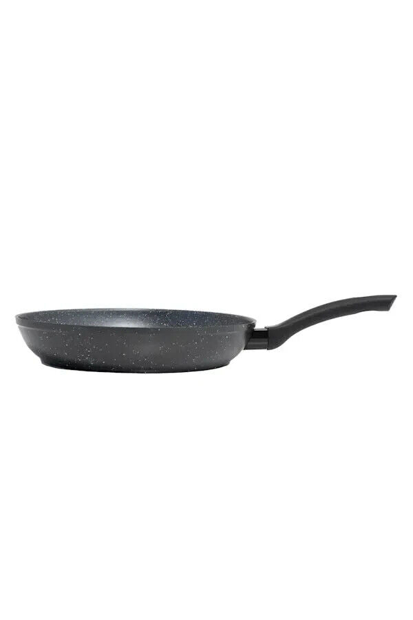 Stone Chef Forged Frying Pan Cookware Kitchen Fry Pan Black 24cm