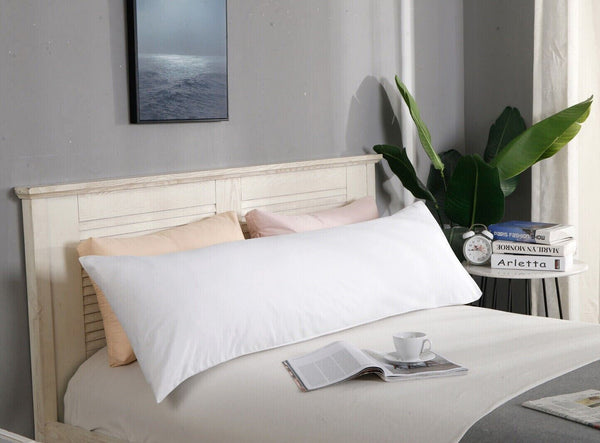1000TC Premium Ultra Soft Body Pillowcase - White
