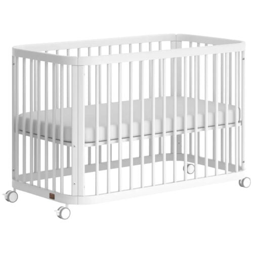 Boori Waratah Sage Compact Cot Bed Barley